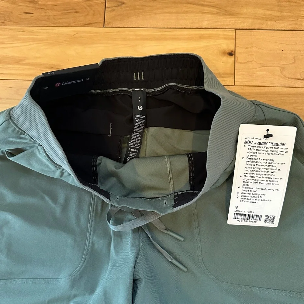 Lululemon Mens ABC Jogger Regular‎ NWT